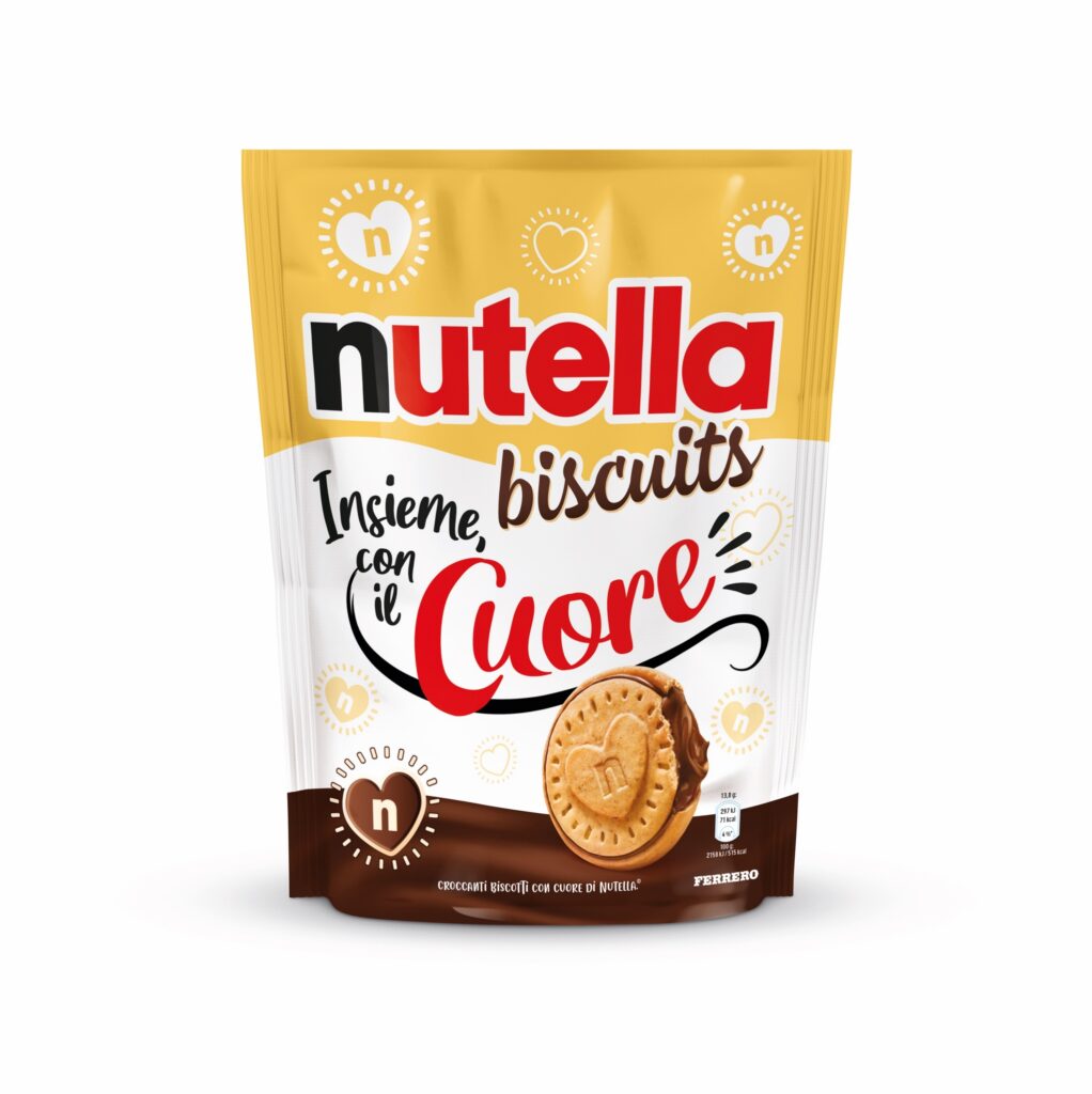 Dillo con la nuova limited edition di Nutella Biscuits 1