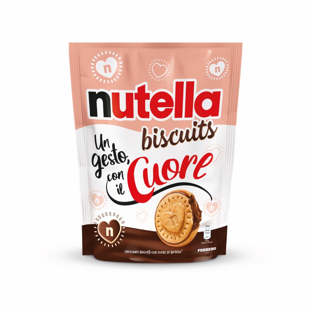 Dillo con la nuova limited edition di Nutella Biscuits