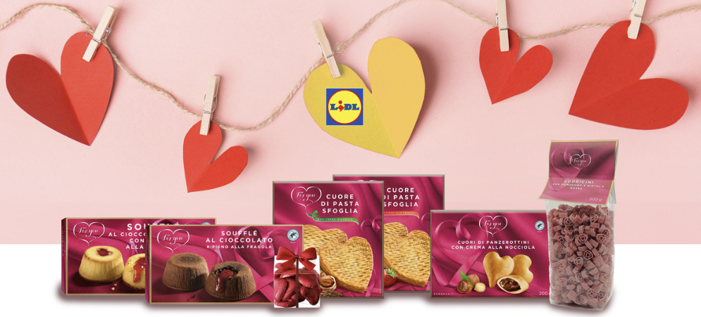 LA LINEA FOR YOU DI LIDL ITALIA