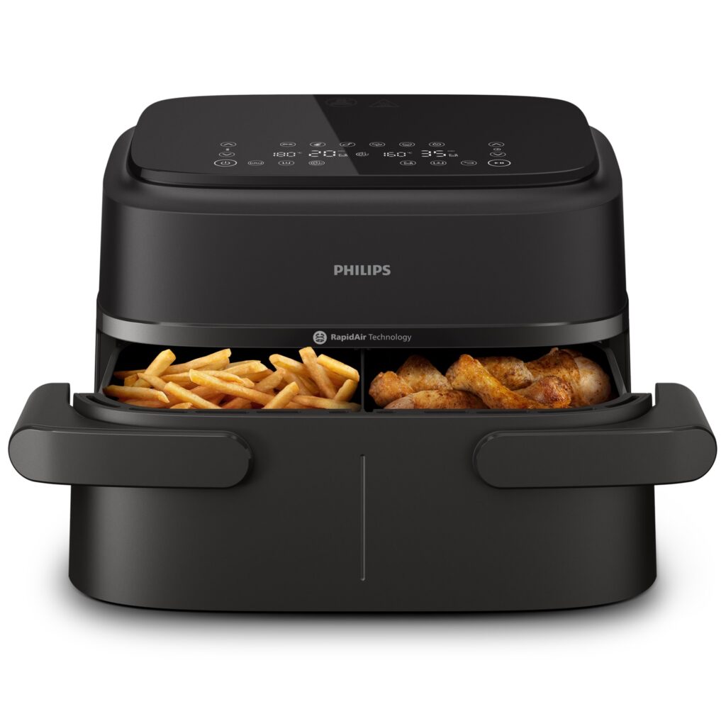 Philips Airfryer Serie 1000 con cestello flexi