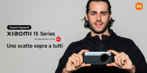 Gianmarco Tamberi protagonista di "Uno scatto sopra tutti" con Xiaomi 15 Series