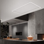 Heaven Pearl White: la cappa ceiling che ridefinisce il concetto di leggerezza in cucina