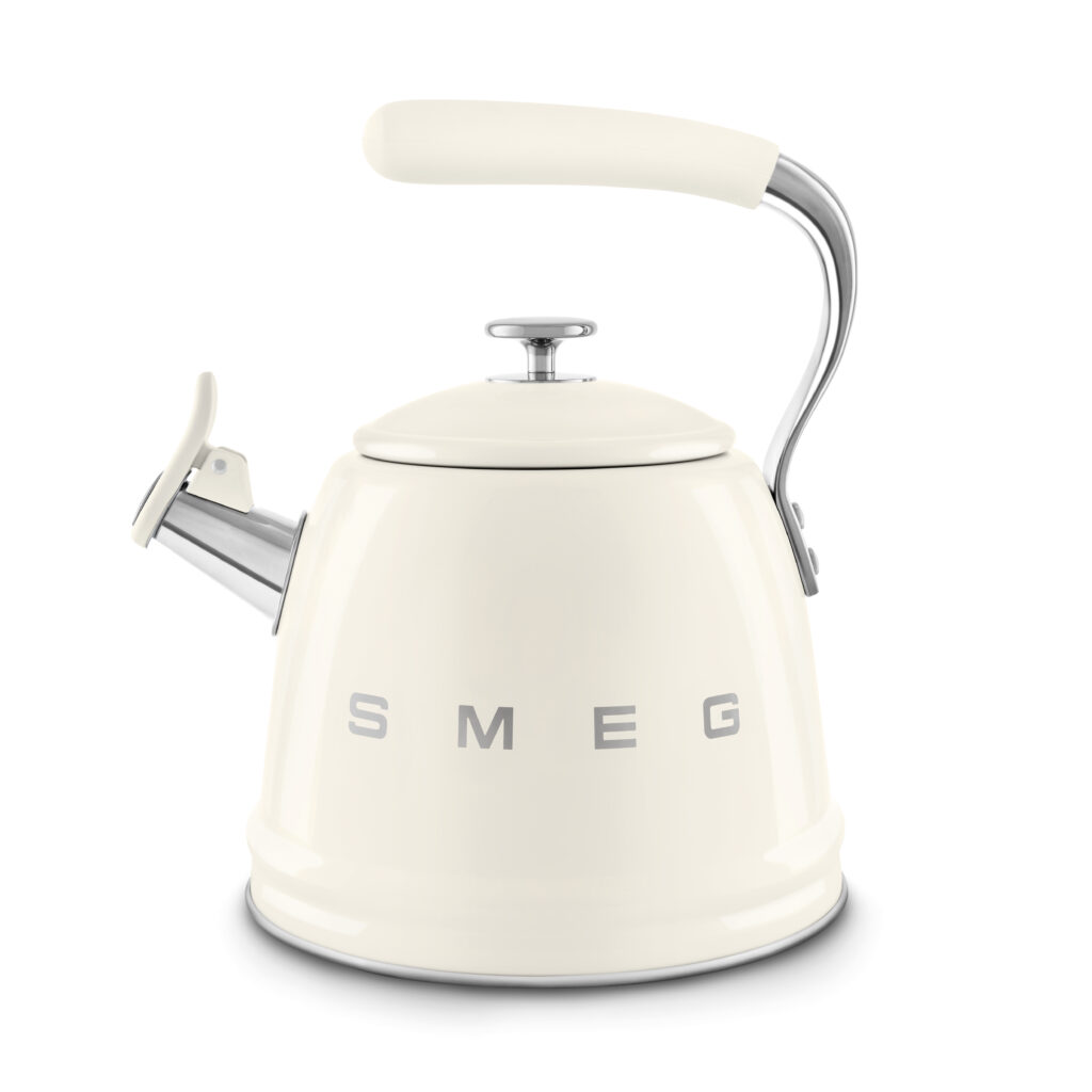 Bollitore con fischio Smeg