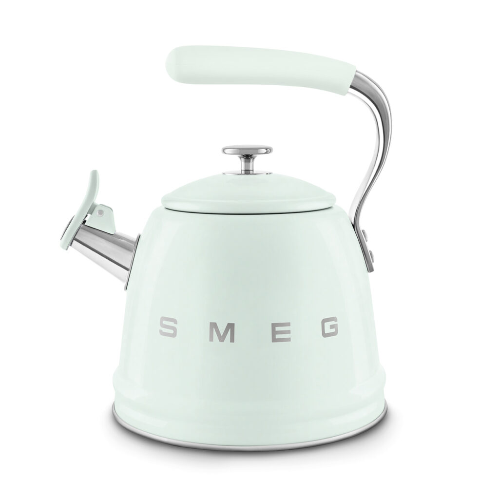 Bollitore con fischio Smeg